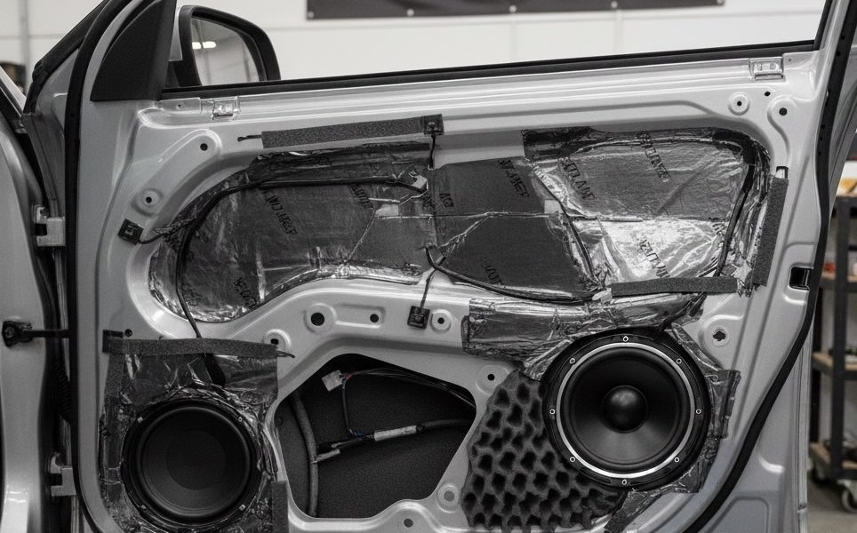 car sound proofing , car insulation , automative acoustic