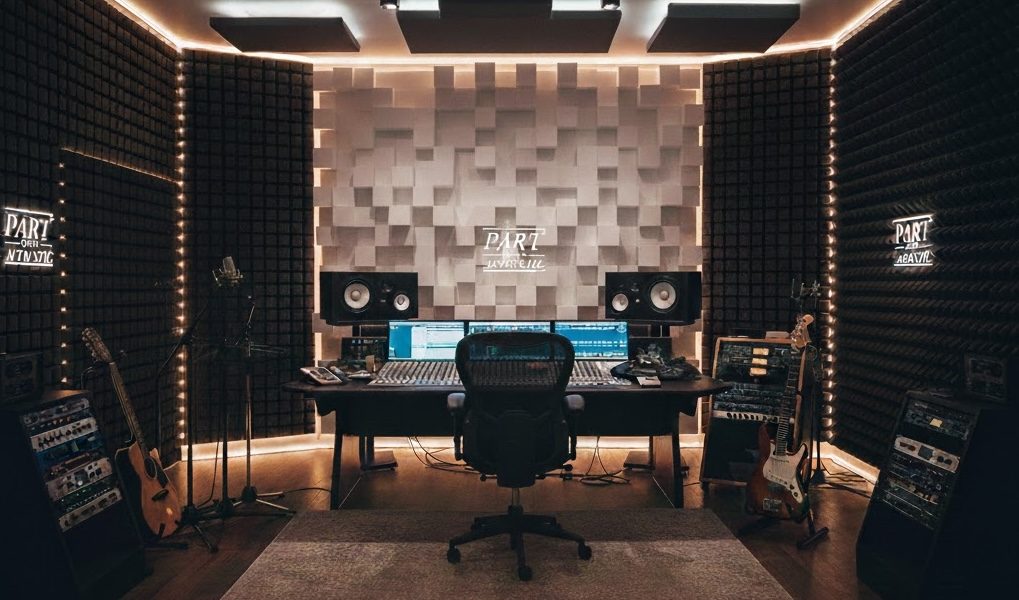 acoustic foam for studio middle east dubai , uae , oman , qatar , iran