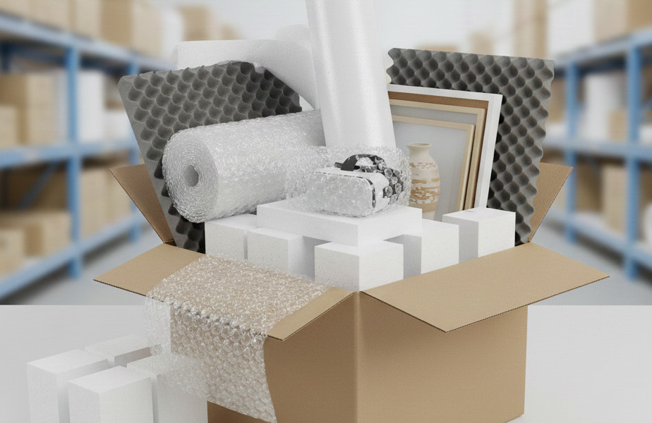 best packing material foam in iran , dubai and middel east, partfoam sotores