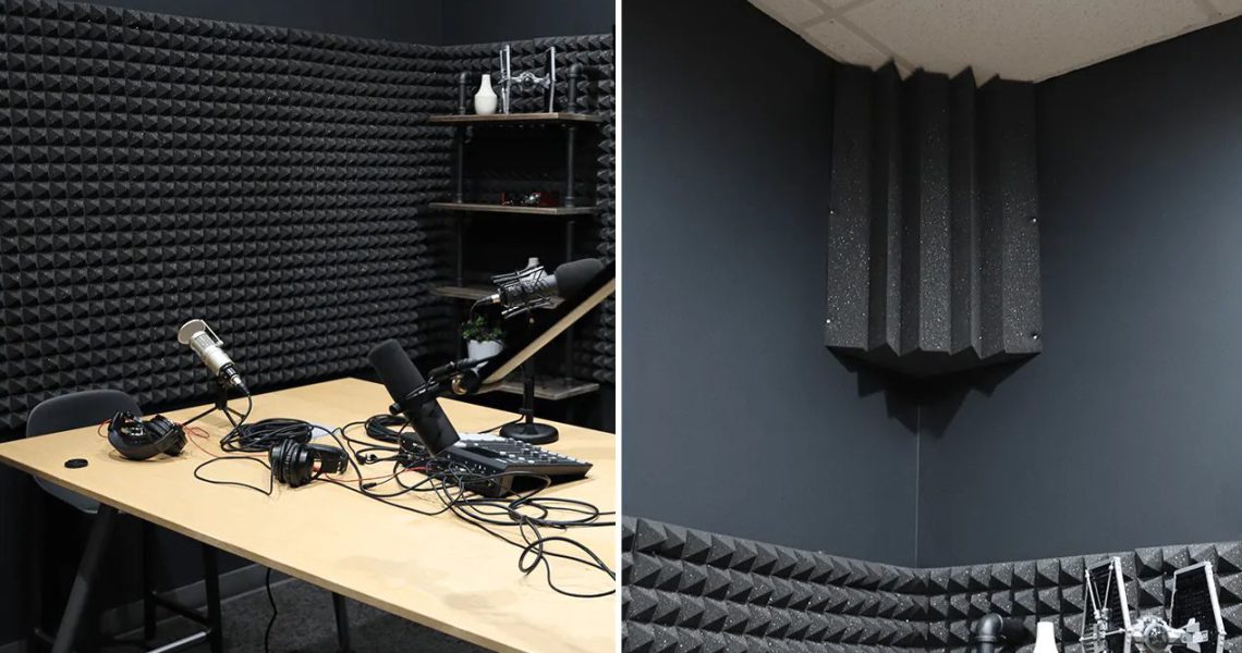 آکوستیک برای ویدیو آموزشی ، آکوستیک ضبط آموزشی ، صداگیری کلاس مدرسه