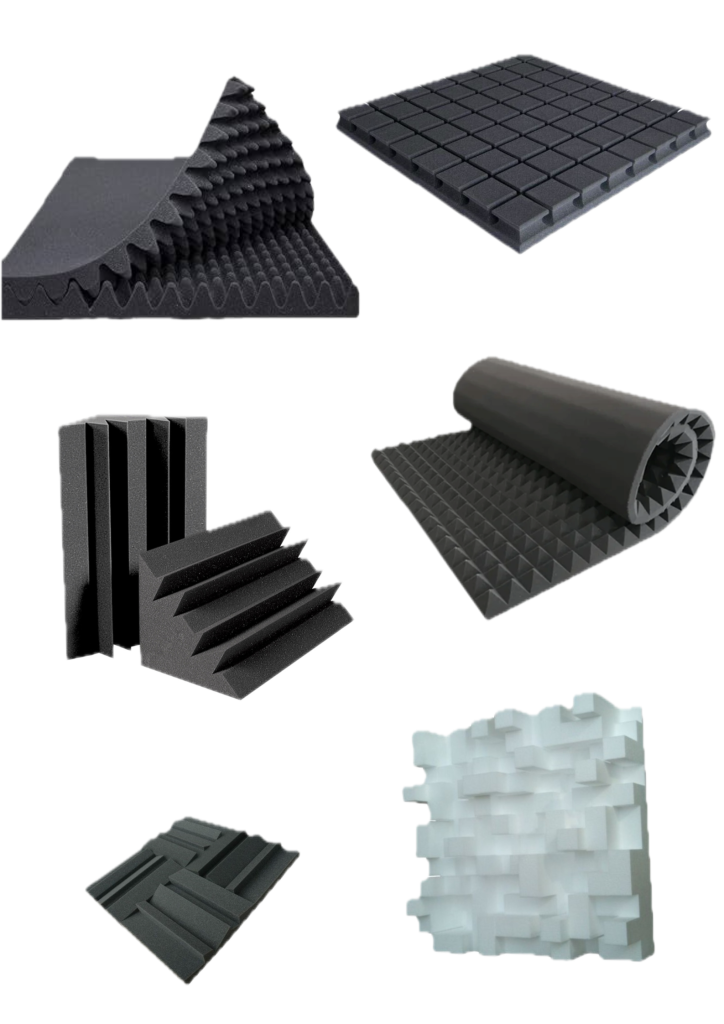 محصولات آکوستیک پارت فوم ویژه استودیو