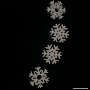 decorative snow flake by eps foam for chrismas and winter decroation , acoustic foam for cloud , decorative foam for christmas dubai , iran, middle east uae , oman